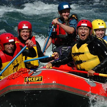 Heidal Rafting I Sjoa Kvam (Oppland)